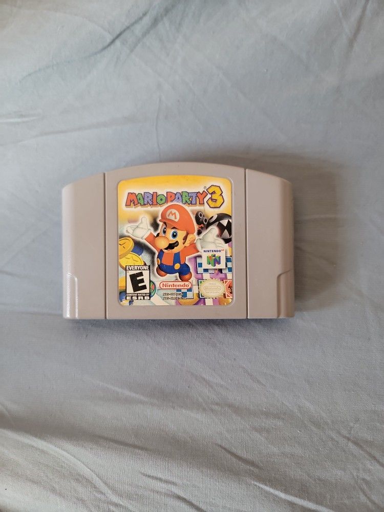 Nintendo Mario Party 3 Genuine