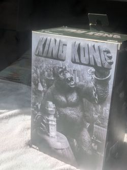 King Kong action figure