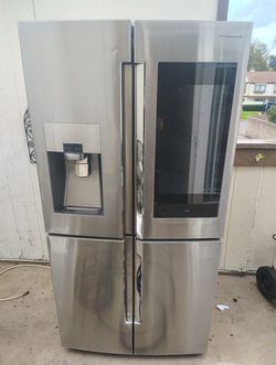 SAMSUNG REFRIGERATOR 36 inch SMART  TOUCH BLUETOOTH