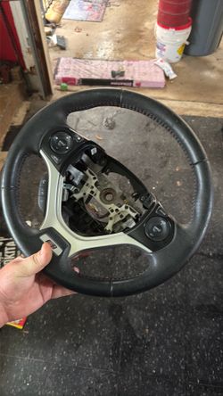 Si steering wheel