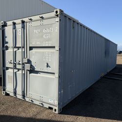 40 FOOT USED IICL  CONTAINER STD SHED,STORAGE,SHIPPING,CONEX 