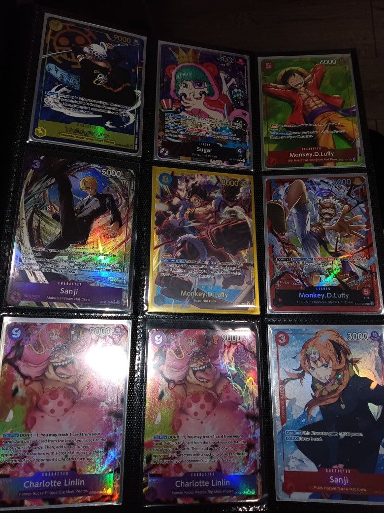 One Piece Cards