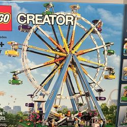 {Lego Creator} Ferris Wheel-10247
