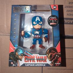 Metal Die Cast Captain America