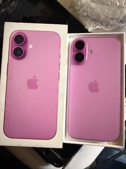 Apple iPhone 16  Rare Pink/Purple! FACTORY UNLOCKED Original box