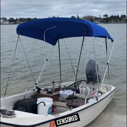 13ft Boston Whaler 40 Hp Yamaha 2000
