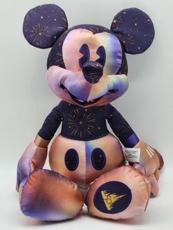 Disney Mickey Mouse "Grand Finale" Plush 50th Anniversary Walt Disney World