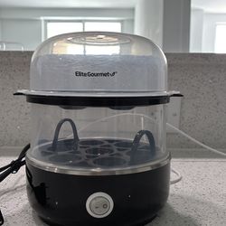 FREE Egg Cooker by Elite Gourmet