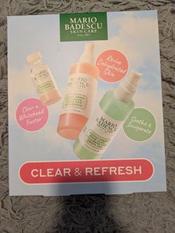 Mario Badescu Clear & Refresh Skincare Set