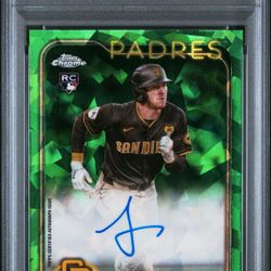 2024 Topps Chrome Jackson Merrill /99 Auto