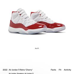 2022 Air Jordan 11 Retro 'Cherry'