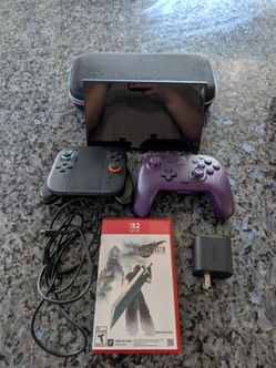 Nintendo switch 2. No docking. HDMI cable