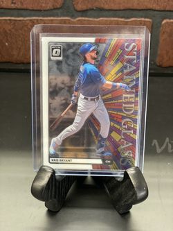 Kris Bryant Stained Glass Optic