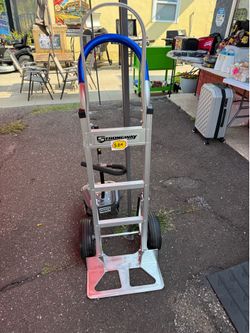 Strongway Aluminum Hand Truck Dolly