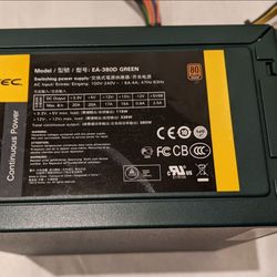 Antec 380w PSU computer power supply x2