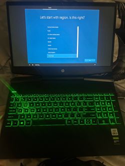 Hp pavilion Gaming laptop