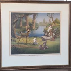 Framed Disney Print - Bambi