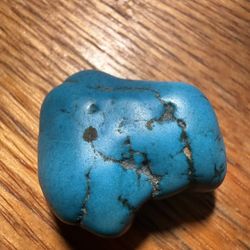 Natural Blue Turquoise Rough Crystal Healing Loose Gemstone 