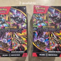 Pokemon Pitch Black Booster Bundle