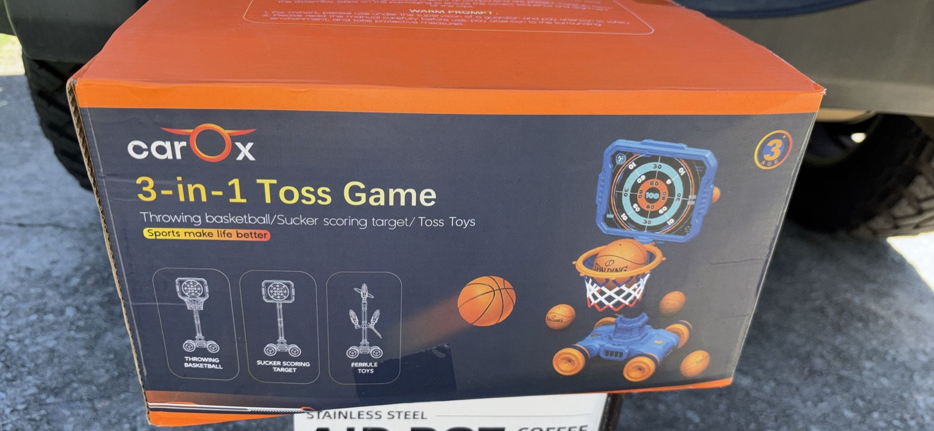 Tossing Game 3 In 1