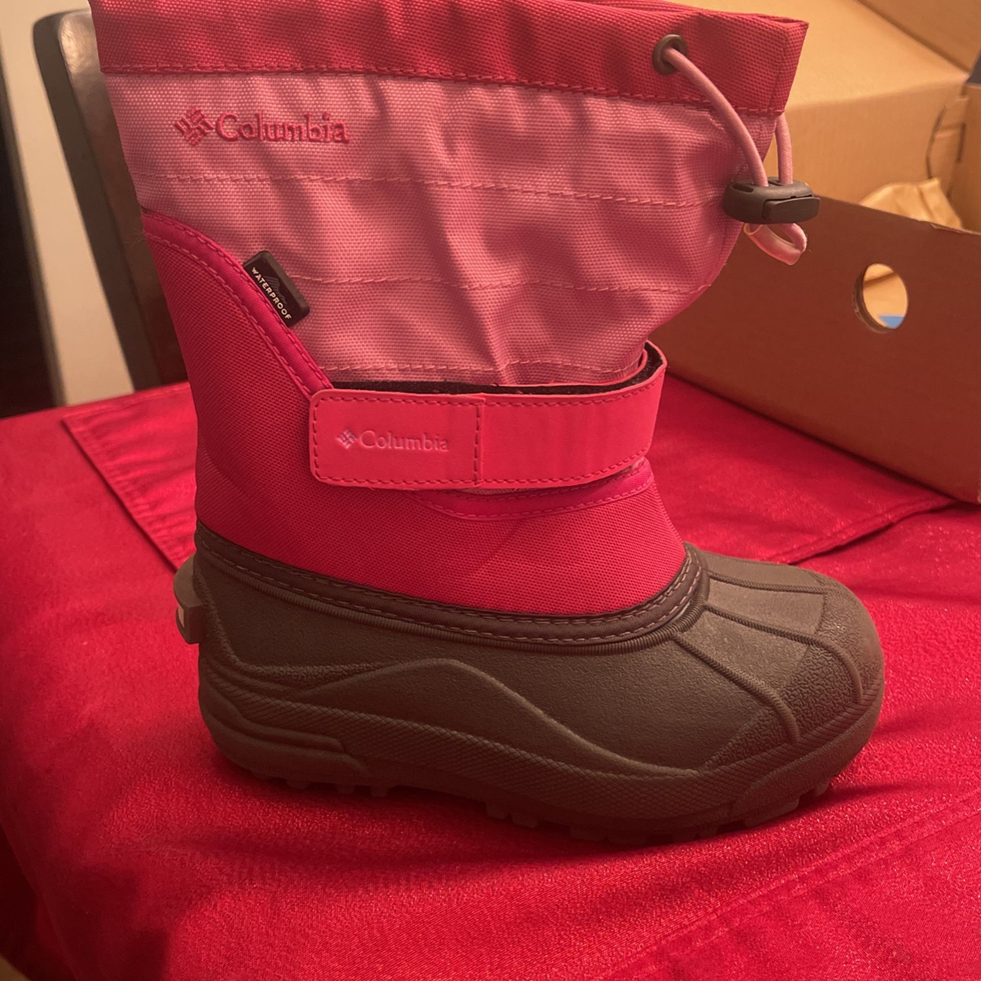 Columbia Weatherproof Boot For Kids 