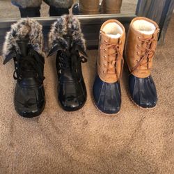 Just Fab Booties 