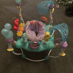 The little mermaid bouncer