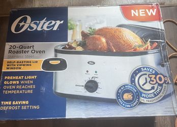 Oster 20 Quart Roaster Oven