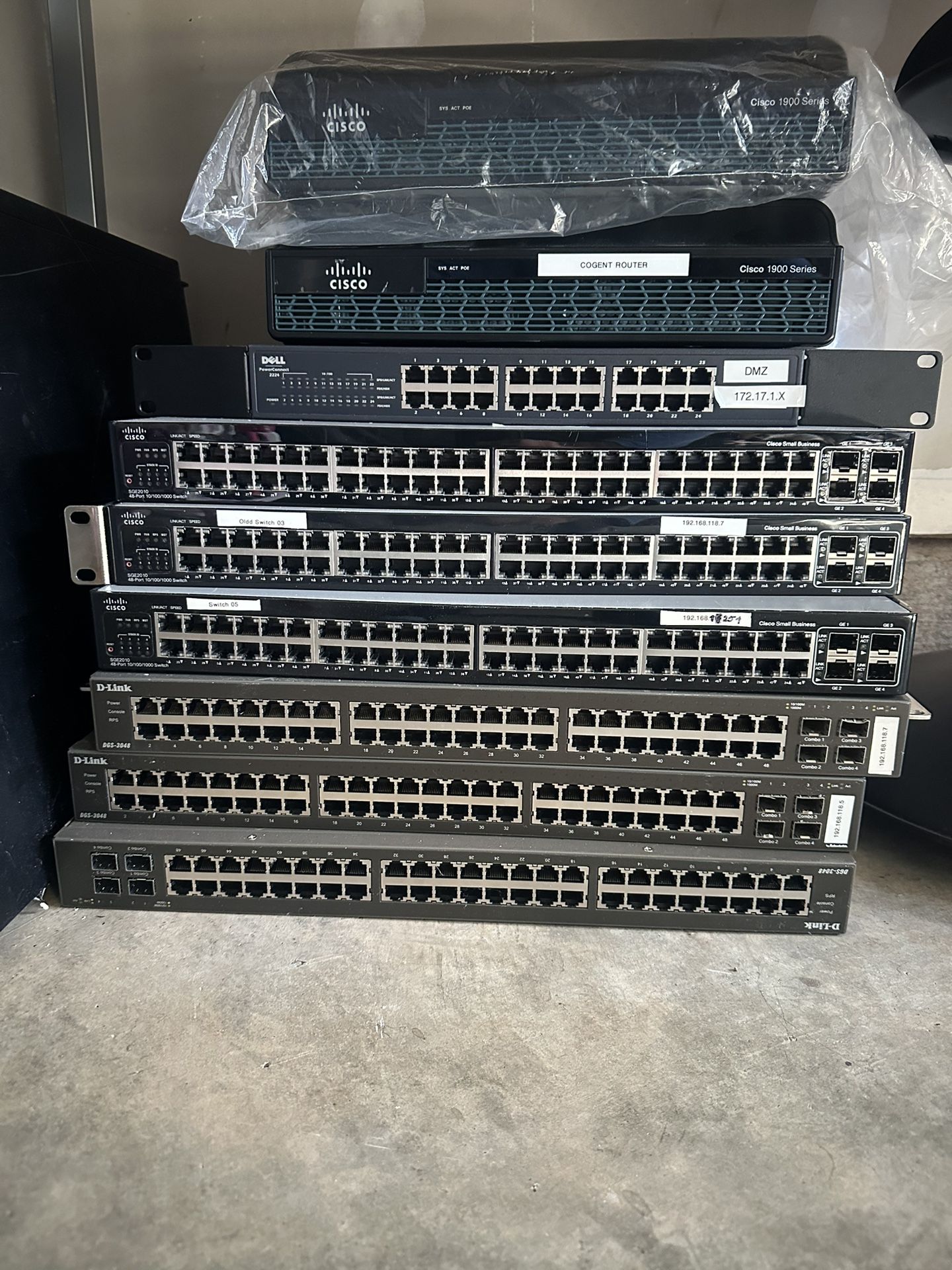 Network Switches 