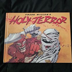 Frank Miller's Holy Terror Hardcover