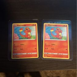 Charmander Pokémon Cards 