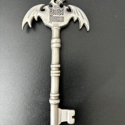 Disney Keychain Keyring - Haunted Mansion Bat Wings Key