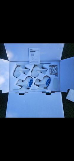 AOSU No Subscription, Solar-Powered, Home Security Cameras System with 360°