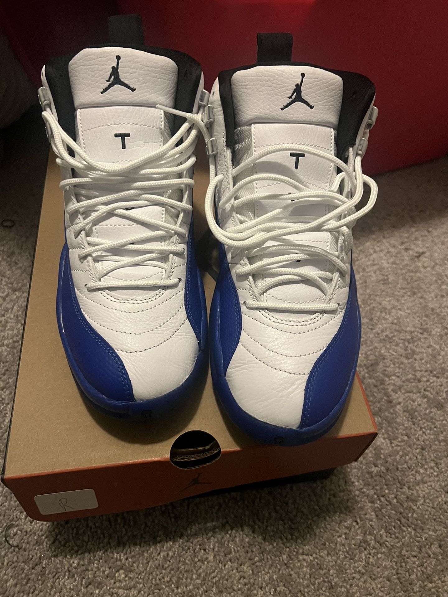 Jordan’s 12s Size 8