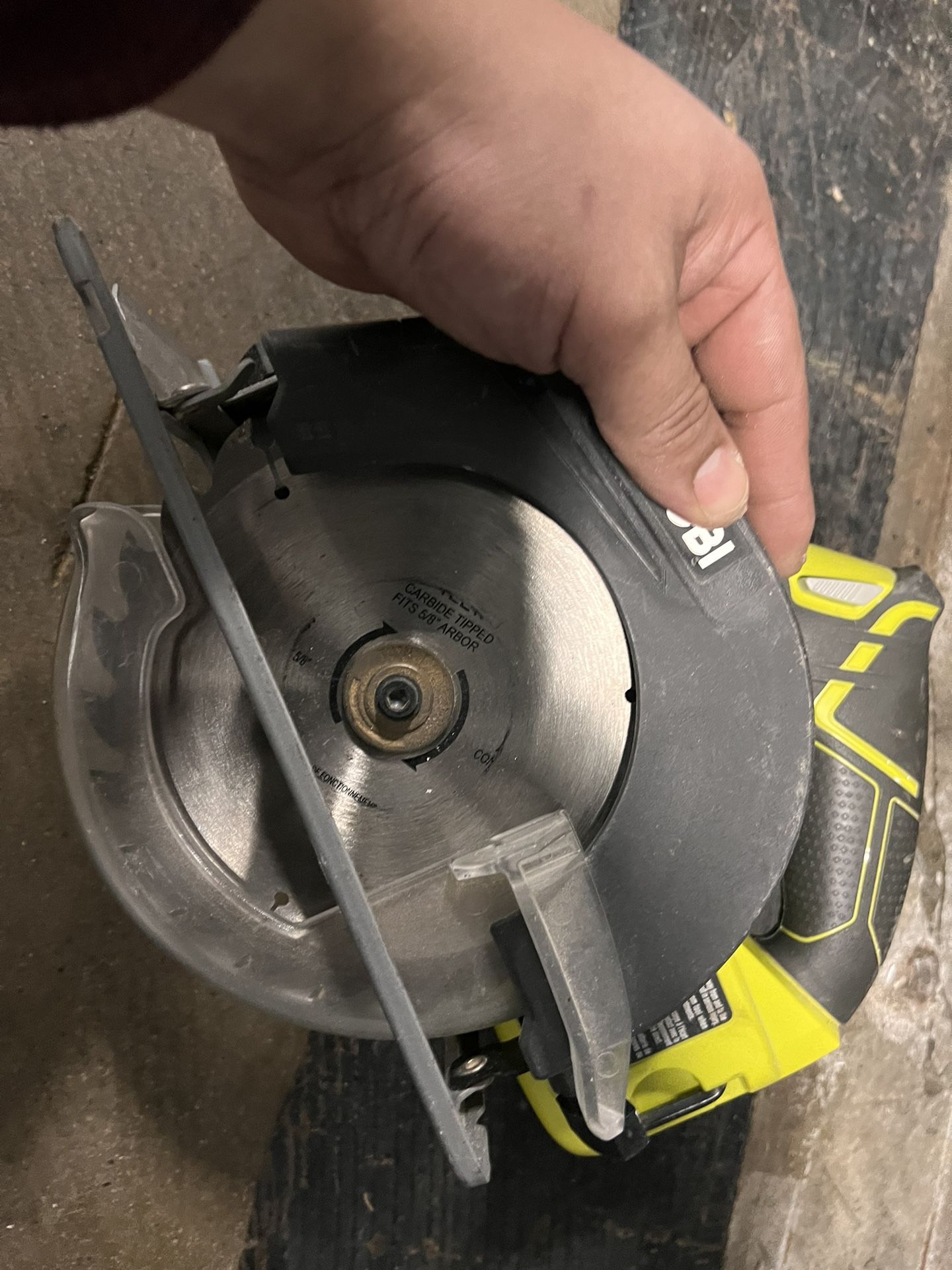 Saw Circular Battery +charger