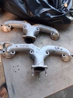 327 manifold