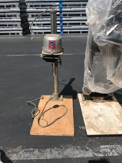 vintage DeJur photographic enlarger