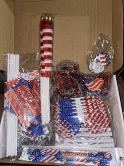 free 4th of july party accessories 
