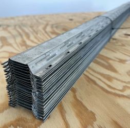 Resilient channel 4.5 ft long per piece