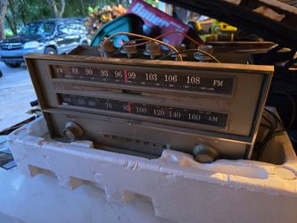 Motorola tube amp/preamp/tuner