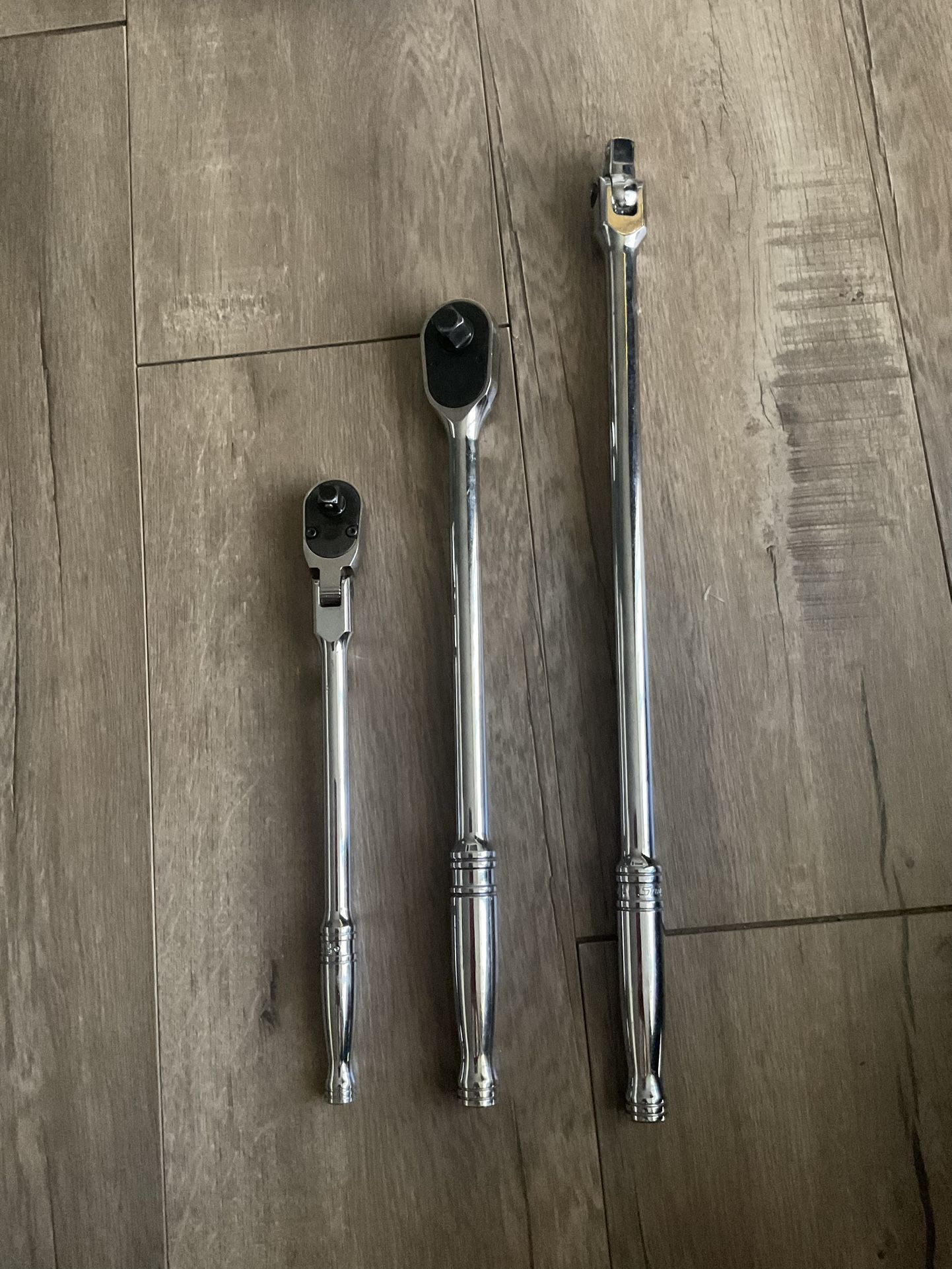 Snap-On Tools-FX80, SL936, SNI8B – Ratchets & Breaker Bar Set