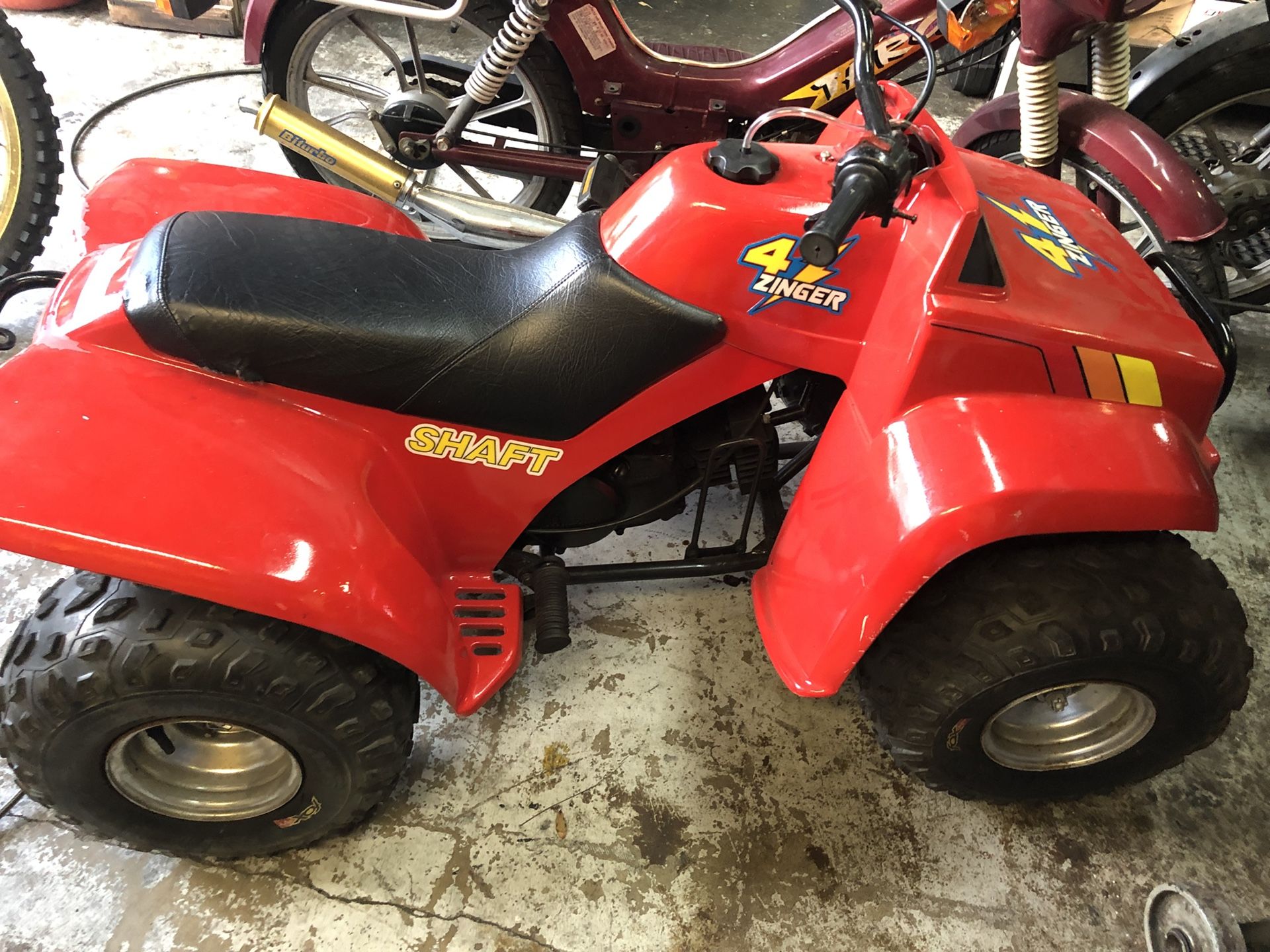 1986 Yamaha 4 Zinger 2 stroke