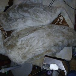 Rabbit Fur Jacket