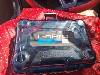 GoPro Hero 5 with some attachments