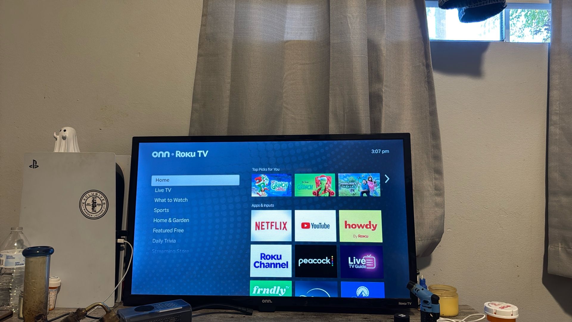 Roku Smart Tv W/ Remote