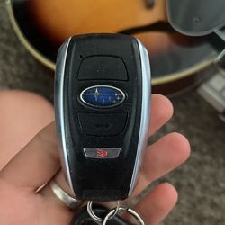 Suburu Key Fob