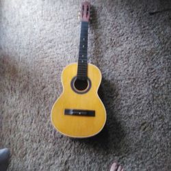 Mini guitar - No Strings