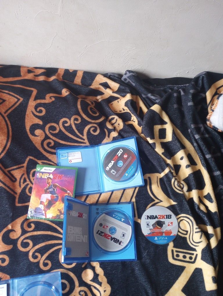 NBA 2k PS4 and Xbox