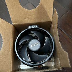 AMD Wraith Stealth Ryzen Fan and Heatsink
