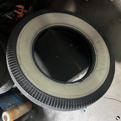 6.00.16 White Walls Tires Set Of 2